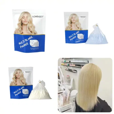 Italy Fomulation Anti Yellow Hair Bleach Products Hair Bleaching Powder Black to Blonde Hair Lightener