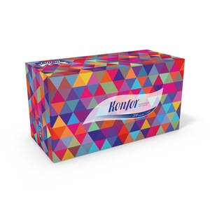 Konfor Facial Tissue 200 Sheet