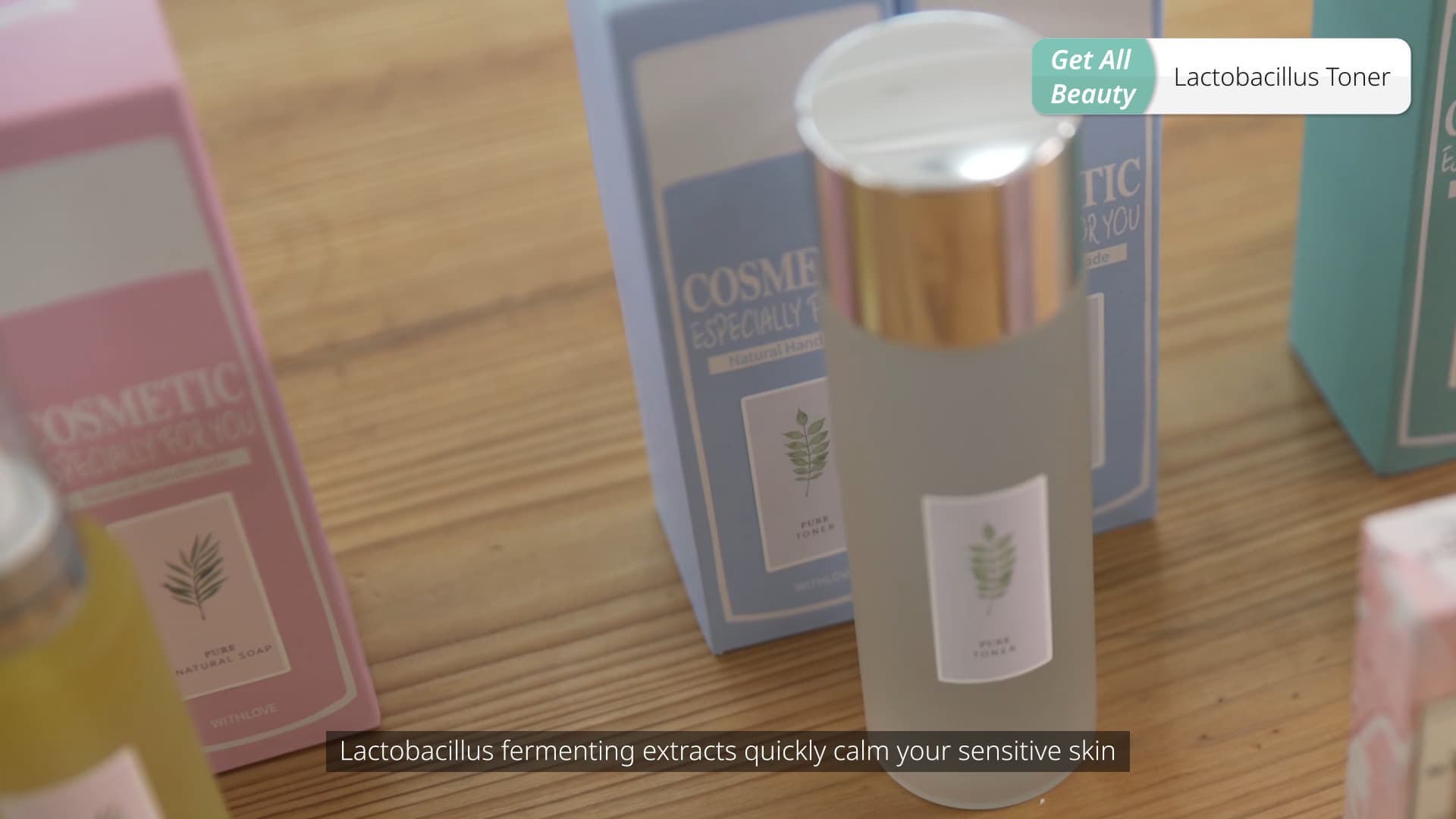 Lactobacillus Toner