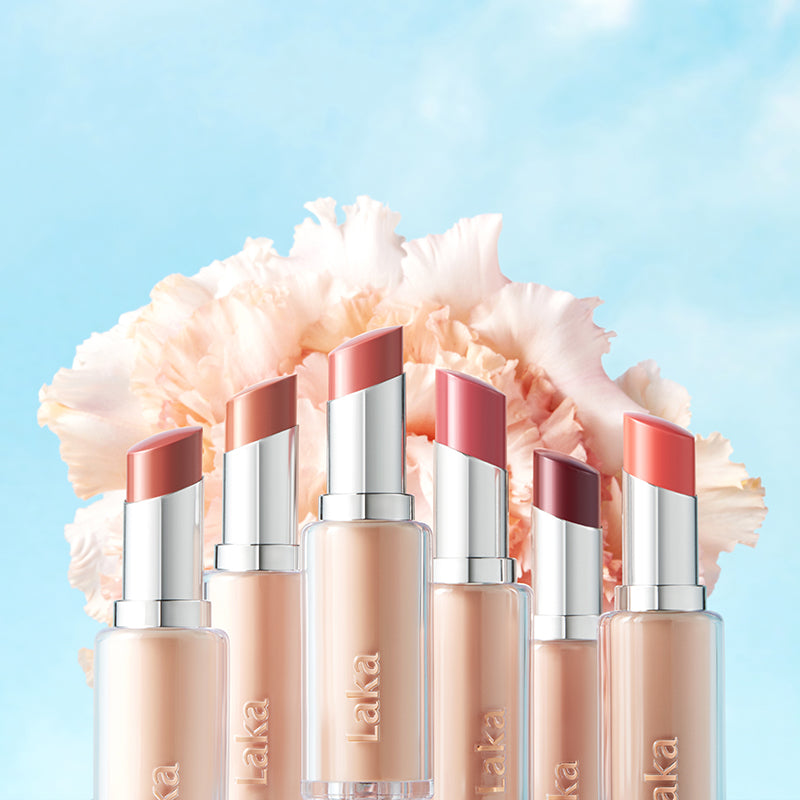 (LAKA) Bonding Glow Lipstick [#224 Boots] 3.7g