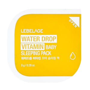 LEBELAGE WATER DROP VITAMIN BABY SLEEPING PACK