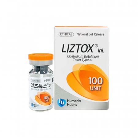 Liztox 100unit,  Botulinum Toxin, Botox