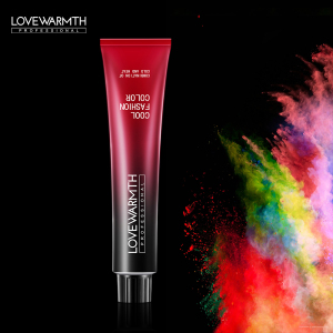 LoveWarmth Permanent Non-Toxic Fantasy Hair Color Cream Herbal Hair Color Dye 100ml Long Lasting