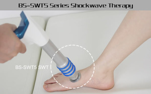 Low noise and durable shock wave handpiece shock wave therapy device