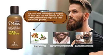 Luxliss Free Sample Natural Beard Oil for Men