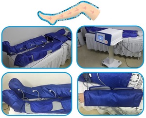 Lymph drainage compression therapy system/massage boots pressoterapia beauty equipment