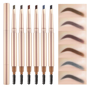 Makeup Automatic Eyebrow Pencil With Eye Brows Brush Waterproof Long-lasting eyebrow pencil private label