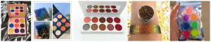 makeup high pigment palette shimming cardboard eyeshadow palette 2020 new private label eye shadow palette