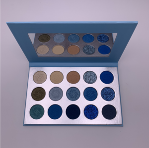 Makeup palette with your own brand name custom eyeshadow palette