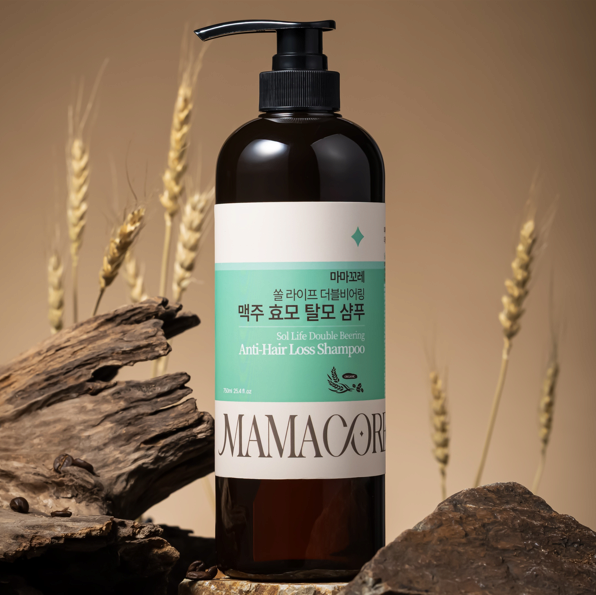 MAMACORE Sol Life Double Bearing Hair Loss Shampoo