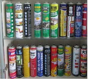 manufacture Metal Tins Spray Cans Aerosol Tinplate can