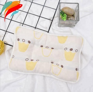 Manufacturer Supply Newborn Prevent Flat Head Organic Cotton Baby Pillow