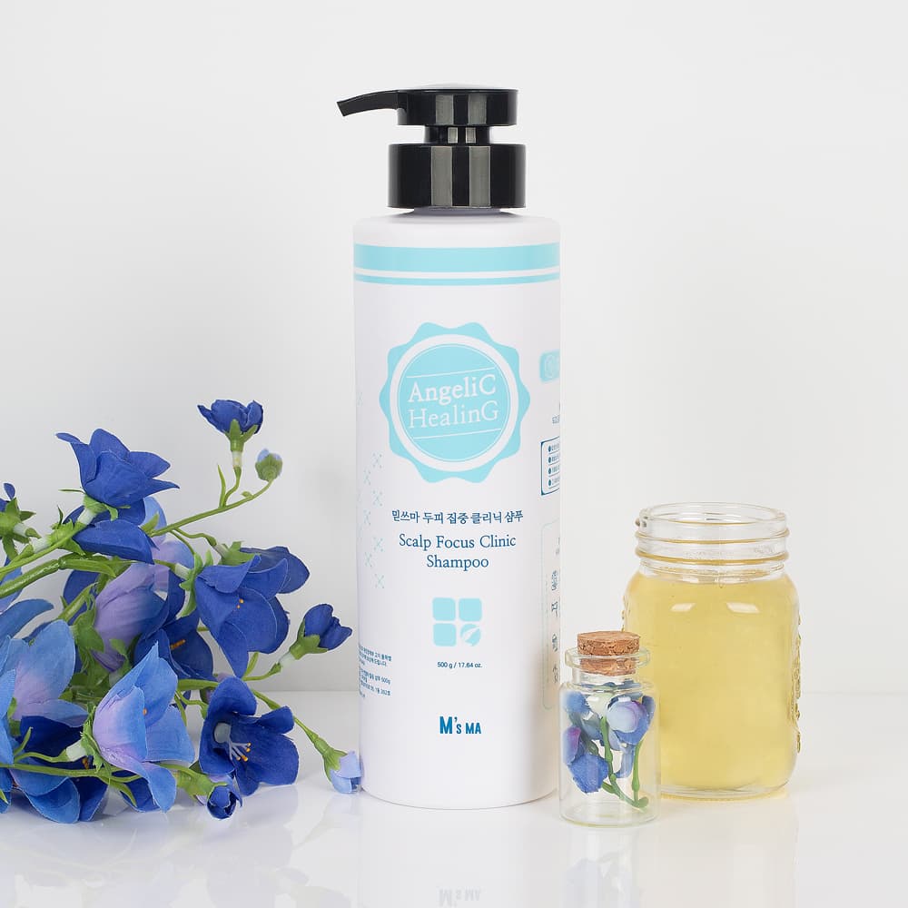 MAZAL ANGELIC HEALING SCALP SHAMPOO 500g