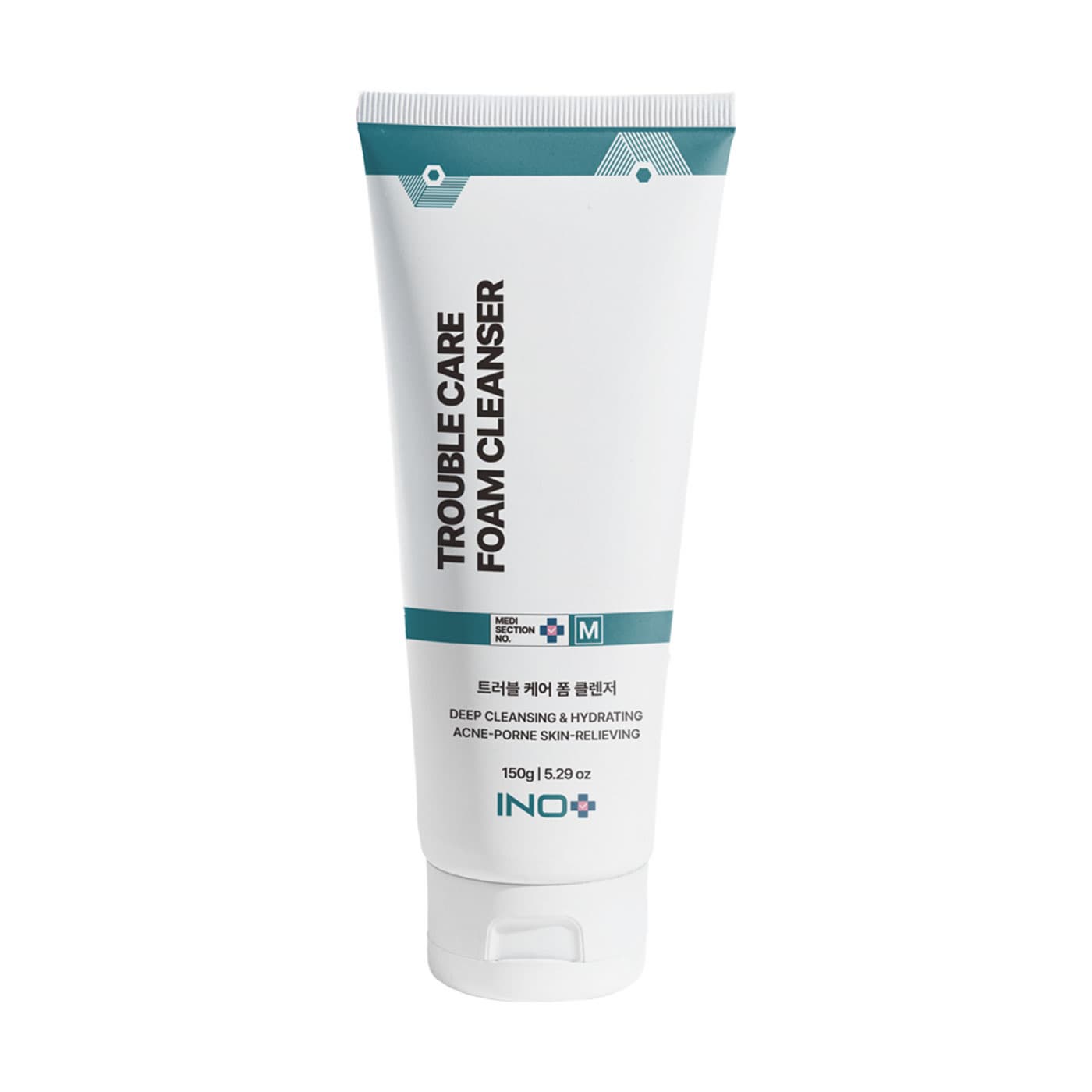 MEDI SECTION NO.M TROUBLE CARE FOAM CLEANSER 150g