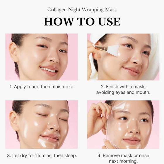 [Medicube] Collagen Night Wrapping Mask 75ml