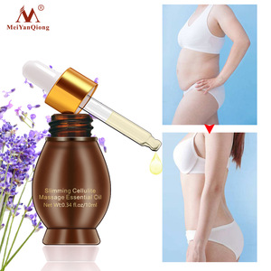 MeiYanQiong Brand 1pcs Slimming Cellulite Massage Essential Oil Fast Lose Weight Fat Burning Slimming Body Creams Care