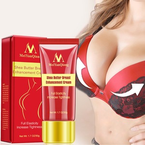 MeiYanQiong Shea Butter Breast Enhancement Cream Female Effective Full Elasticity Breast Firming Cream Attractive Big Size Cream