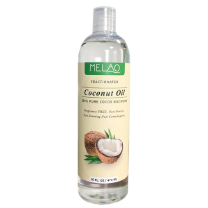 MELAO 100% Organic Pure Coconut Oil for Skin Care 473ml Wholesale