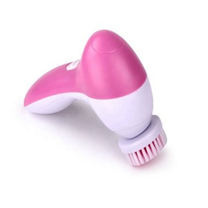 Melason Best Sell Silicone Facial Cleansing Brush and Massager for Face Polish Scrub New Skin Care Tools Natural Private Label