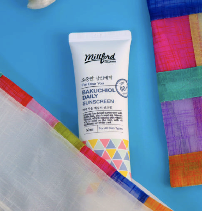 Millford Bakuchiol Daily Sunscreen 50 ml