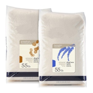 Mineral Essence Best Bath Salts Dead Sea Salt Body Scrub