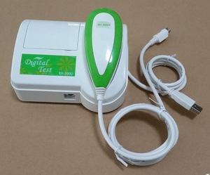 Mini skin hair testing analysis/facial skin analyzer/skin scanner machine for home