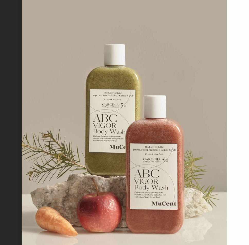 [Mucent] ABC VIGOR BODY WASH 02 RED VELVET, skin care 