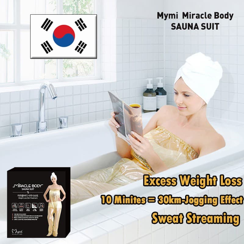 MYMI Miracle Body Diet Sauna Suit