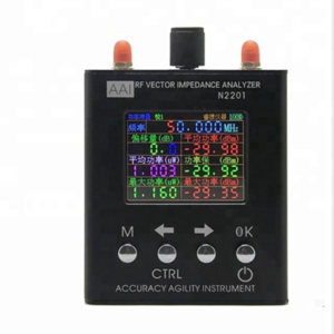 N2201SS n2201 137.5M - 2.7GHZ 137.5MHZ to 2.7GHZ UV RF Vector Impedance ANT SWR Antenna Analyzer Meter Tester English version