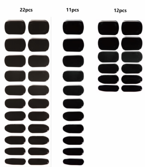 Nail wraps sticker