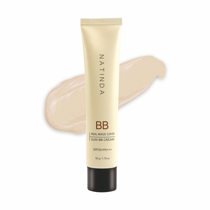 NATINDA Real Magic Cover Sun BB Cream