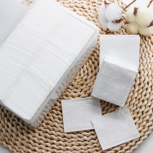 Natural Cotton Pads Makeup Facial pads Soft Cotton Pads Make Up Removing