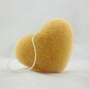 Natural fiber bamboo Organic charcoal konjac sponge