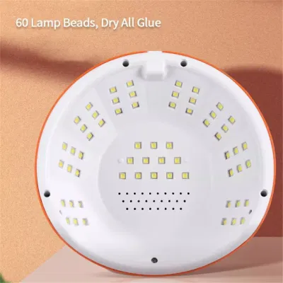 New 360W High Power UV LED Nail Lamp with Phone Holderprofessional Manicure Phototherapy Lamp with Auto Sensor UV Nail Lamp