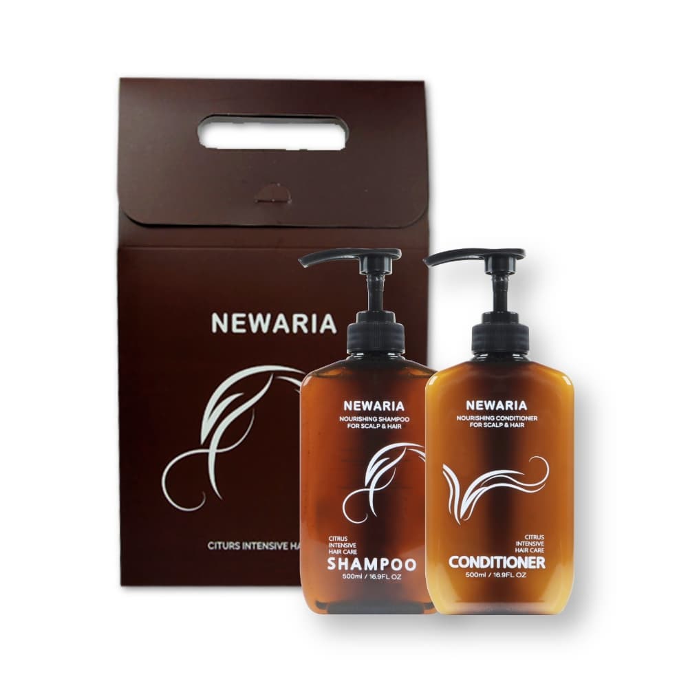 NEW ARIA CITRUS INTENSIVE HAIR CARE SHAMPOO/ CONDITIONER