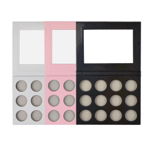 New Arrival OEM Makeup Private Label Makeup Palette Make Your Own Eyeshadow Palette