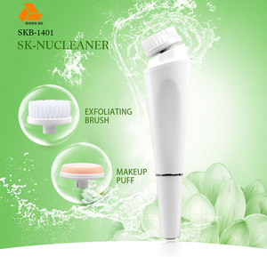 New facial beauty products waterproof skin care sonic cleansing brush