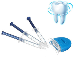 New Home Use Teeth Whitening Kit Care Oral Hygiene Bleaching White With 44% Carbamide Peroxide