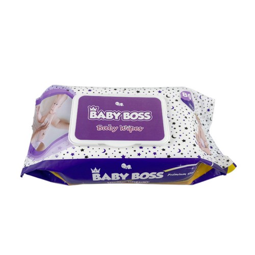 New packing free sample super soft and comfortable disposable baby wet wipes