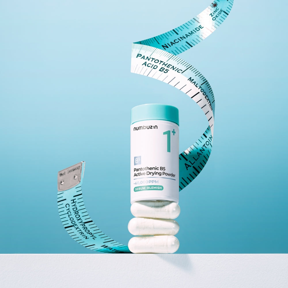 (Numbuzin) No.1 Pantothenic B5 Active Drying Powder 7g