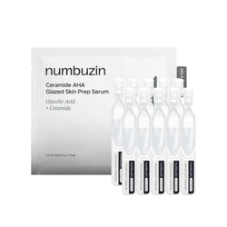 (Numbuzin) No.4 Ceramide AHA Glazed Skin Prep Serum 1.3ml x 10ea