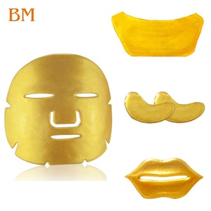 OEM Best Selling Product Firming Gold Collagen Crystal Neck Mask