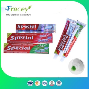 OEM cheap Private Label brand Fluoride Whitening Toothpaste MANUFACTURE