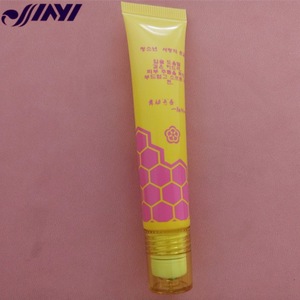 OEM Empty Plastic Cosmetic soft PE lip gloss tube packaging