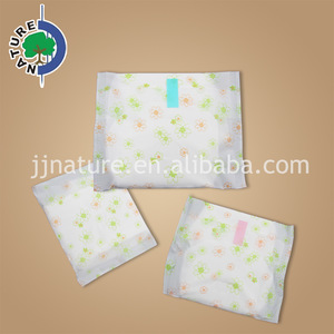 OEM Factory Custom Ladies Anion brand name sanitary napkin with negative ion