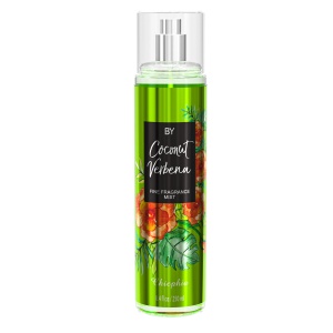 OEM ODM Floral Scent Fine Mist Sprayer Body Splash Mist For Women