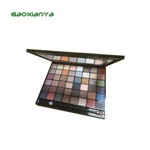 OEM ODM hot selling make up cosmetics custom no logo eyeshadow natural 48 color matte makeup palettes private label eye shadow