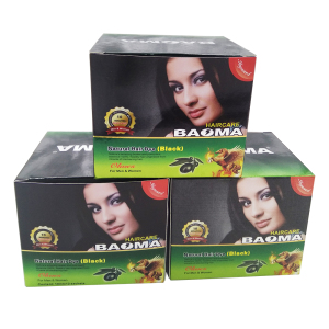 OEM Private Label Anti-dandruff Black Hair Color Dye Shampoo