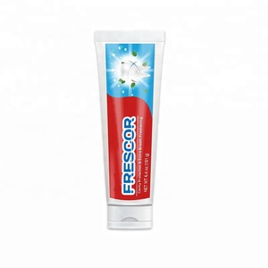 OEM professional minty toothpaste