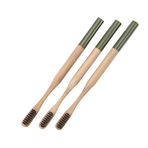 OEM Welcome Wholesale Natural ECO Bamboo Toothbrush